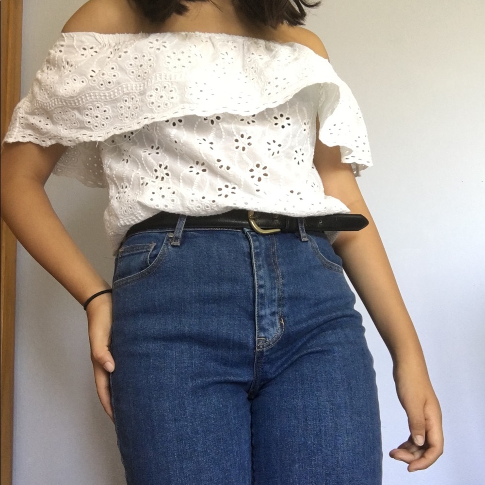 Off-The-Shoulder Top